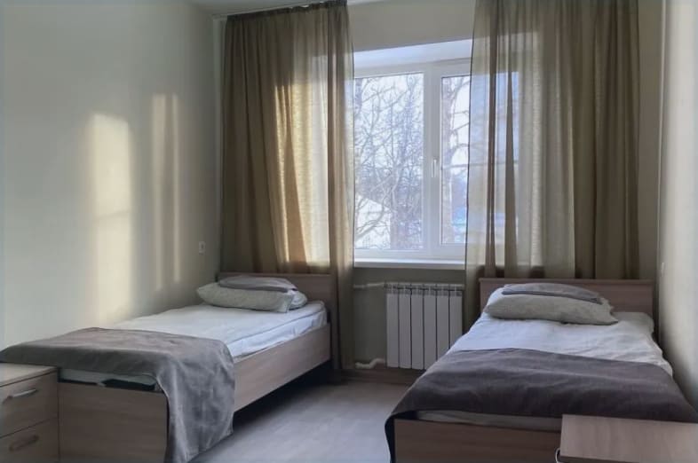 Палата в реабилитационном центре Мед Алко